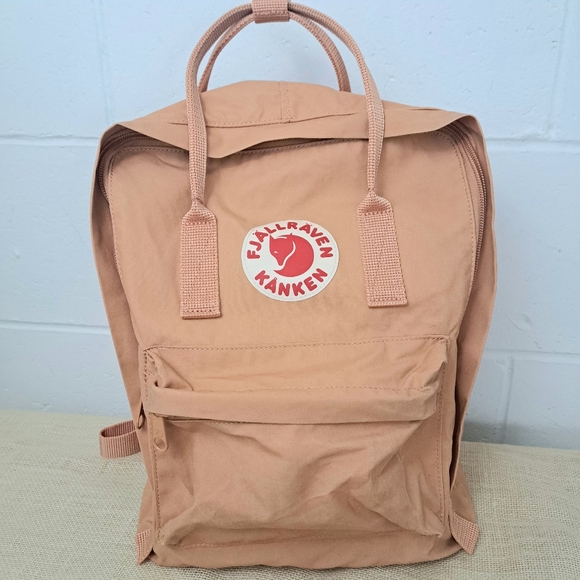Fjallraven Kånken Peach Sand Classic Backpack - Picture 16 of 16